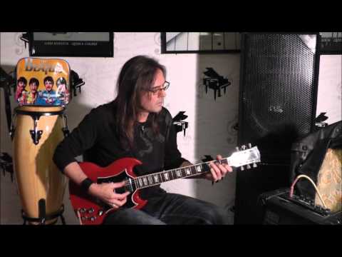 E-Gitarrenunterricht bei Alex