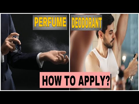 Perfume & Deodorant Difference! 
How to APPLY both? #shorts #perfume #Deodorants
