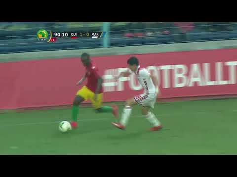 Ibrahima Kalil Dabo Guinea VS Morocco