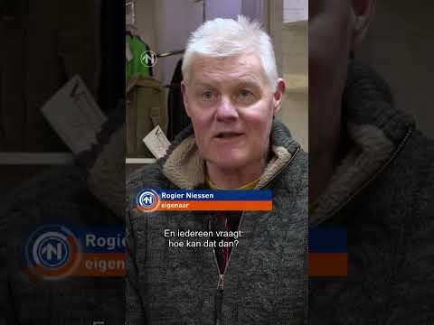 Na bijna honderd jaar (!!!) sluit het Vakkledinghuis in Stad 😢