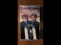 Opening To Original Intent 1990 1992 VHS