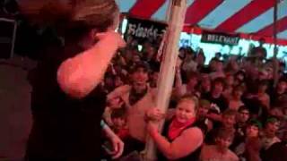 Bloodlined Calligraphy Shall We Dance Cornerstone Festival Rock for Life Stage 2005