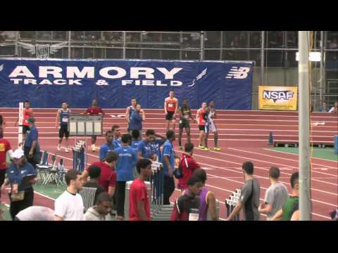 Boys 60m EE Heat 10 - New Balance Nationals Indoor 2013