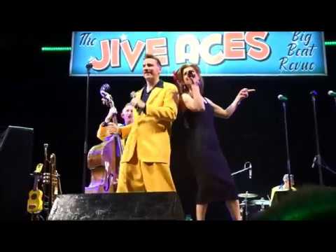 The Jive Aces & Cassidy Janson - Big Beat Revue (Aldwych Theatre)