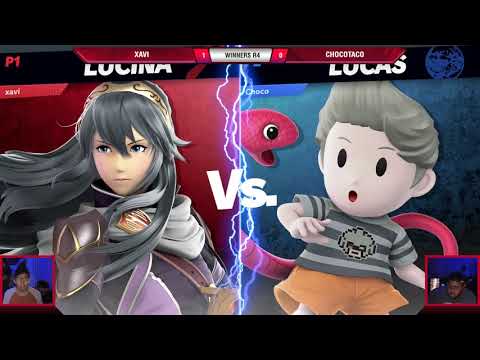 VS Weekly 7/25/19 - Winners R4 - Xavi (Lucina) vs ChocoTaco (Lucas) - SSBU