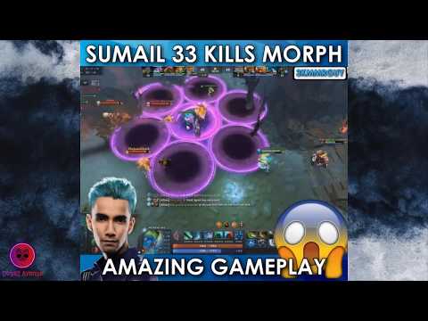 SUMAIL 33 Kills Morphling 😱 | Dota 2 Gameplay