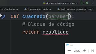Functions 1 Square Programming CDYPC 1BACH IES Monterroso #eucodeweek