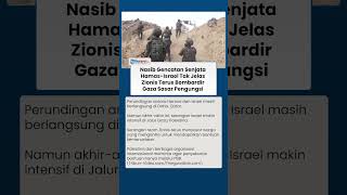 Gencatan Senjata Macet Lagi, Zionis Terus Bombardir Jalur Gaza Bidik Warga Antre Bantuan