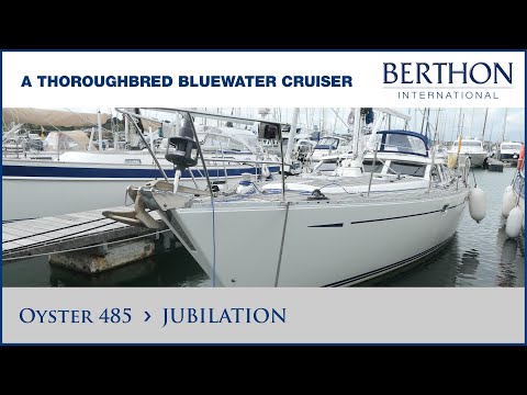 [OFF MARKET] Oyster 485 (JUBILATION) with Alan McIlroy - Yacht for Sale - Berthon International
