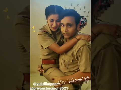 Karishma cheetah ki god me😂😂😅Maddam sir 💜ᗷTS⟭⟬💜😂😅