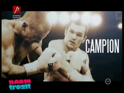 JerryCo, Alex Vasilache şi Leonard Doroftei cu piesa "Campion" la Neam Trezit