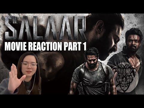 SALAAR Movie Reaction Part 1 Foreigner's #REACTION | Prabhas | Prashanth Neel, Prithviraj, Shruthi
