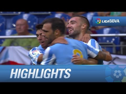 Málaga 3-1 Newcastle 