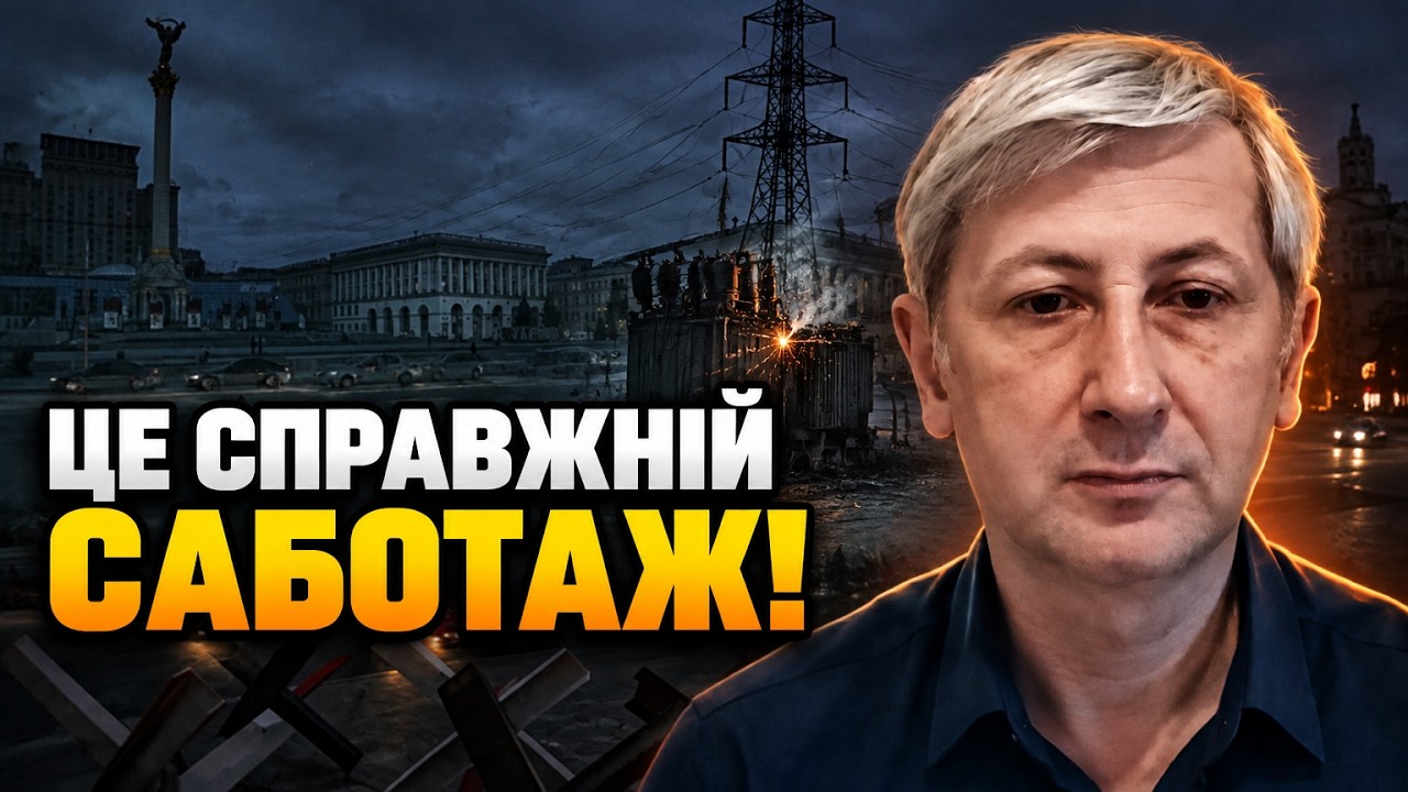 ⚡ Блекаут при +20! ЛЕОНОВ вказав на фатальний провал влади, який зупинив столи