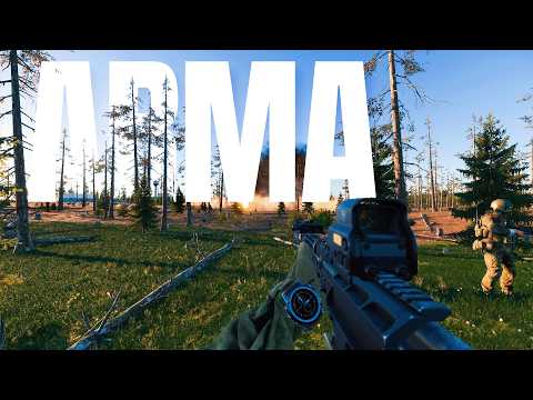 ARMA Reforger Is PEAK Gameplay Experience
