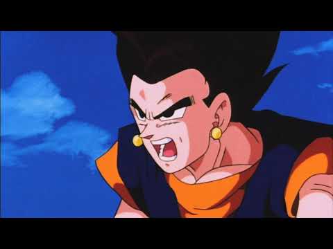 Dragon Ball Z - Vegito Becomes Super Vegito/Super Saiyan 2 (Japanese) *Evidence in Description*