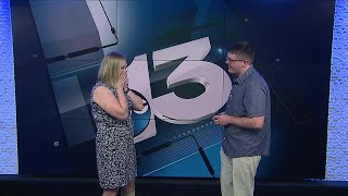 WBKO's Meteorologist Dana Money gets engaged on air!