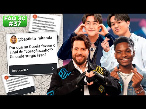 #FAQ #37 | COREANOS COMEM POLVO VIVO? | #3CONTINENTES