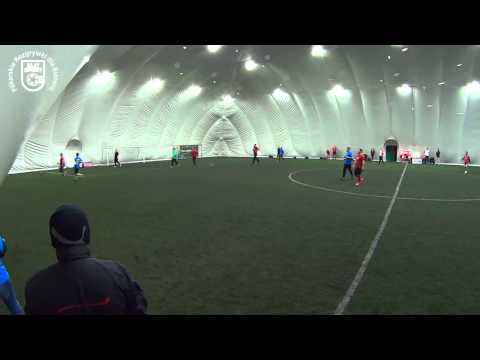 PGE S.A. 2:4 TRANS KORONA - ELIT Siódemki II Liga ZIMA 2015