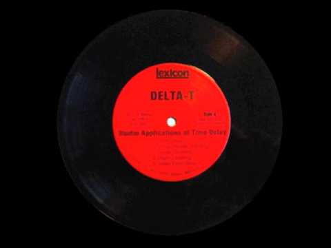 Lexicon DELTA-T. Demonstration Record. 1976. Side A