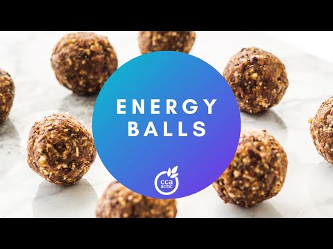 No Bake Energy Balls