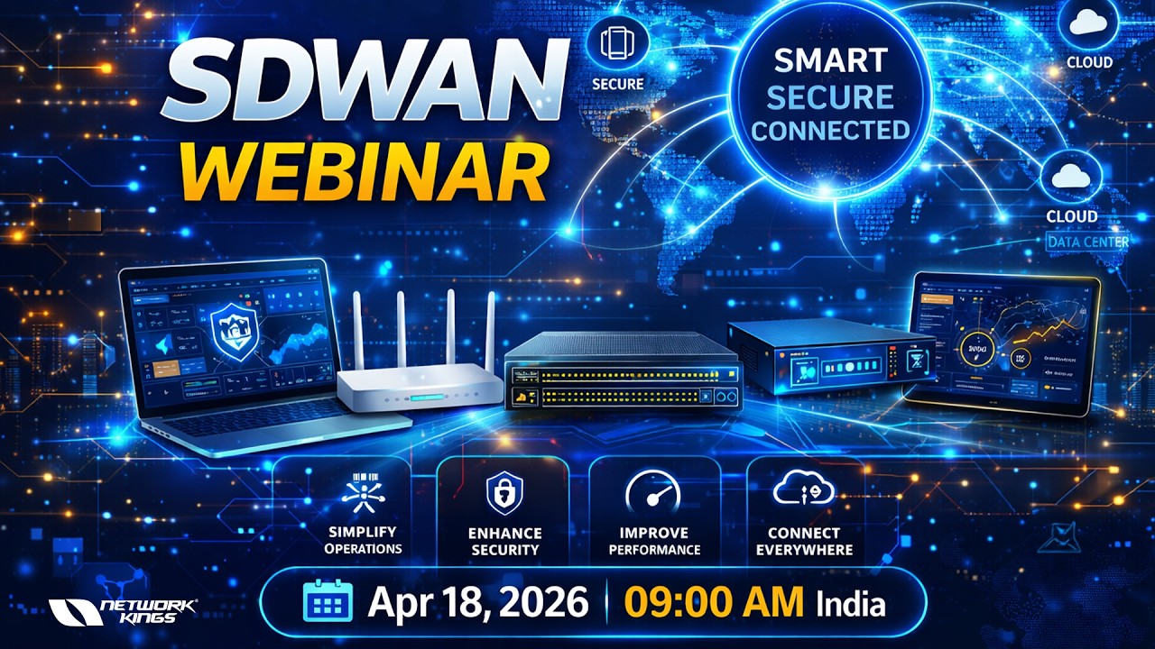 SD-WAN Webinar | Network Kings