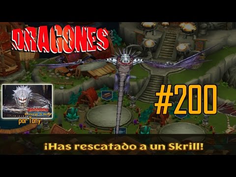Dragones, el Resurgir de Mema "Cap. 200 - Skrill con la armadura Defensor" por Tony