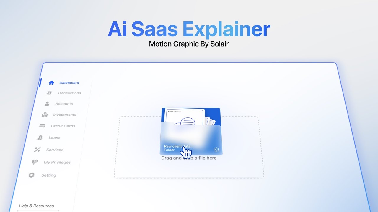 SaaS Explainer Video | Workly Motion Graphics