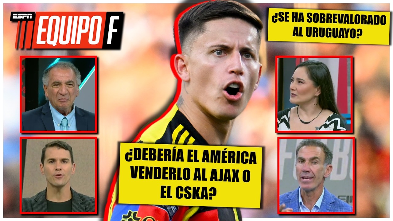 AMÉRICA: ¿por qué BRIAN RODRÍGUEZ desaparece en semis y finales cuando más se necesita? | Equipo F