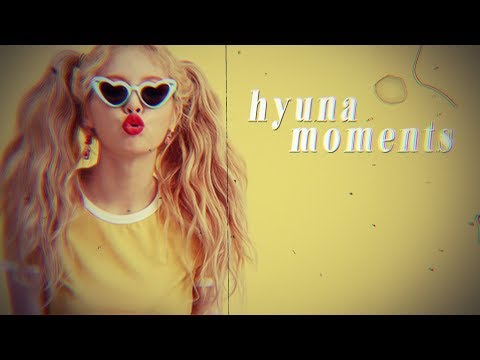 ✗ Hyuna moments
