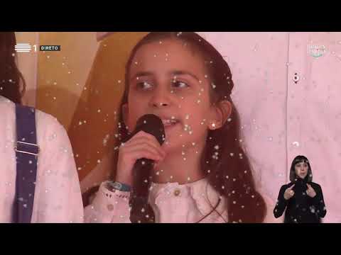 Coro Infantil de Santo Amaro de Oeiras- A Todos Um Bom Natal - Natal dos Hospitais - RTP