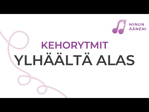 Kehorytmit: Ylhäältä alas (Minun ääneni -video-opas)