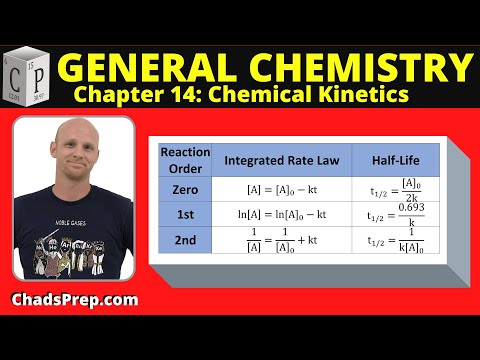 14.5 Integrated Rate Laws and Half Lives