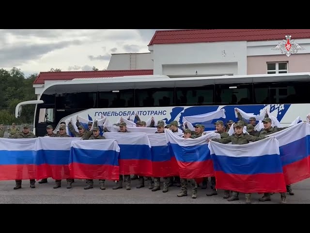 Из украинского плена возвращены 146 российских военнослужащих