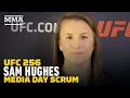UFC 256: Sam Hughes Confident Ahead Of UFC Debut After Missing Out On LFA Title, Contender Series