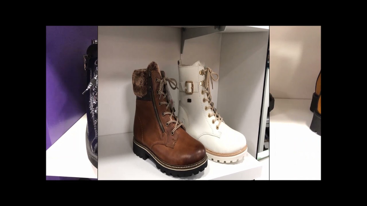 Chaussures REMONTE Femme : la Collection très Tendance Automne-Hiver 2021/2022 & très Confortable !