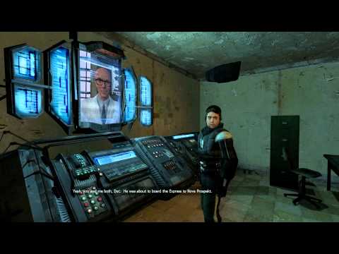 Half Life 2 Walkthrough "Chapter 1 - Point Insertion" HD