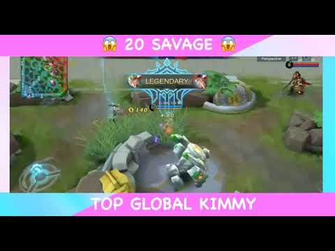 KIMMY gets 20 SAVAGE in 3 MINUTES