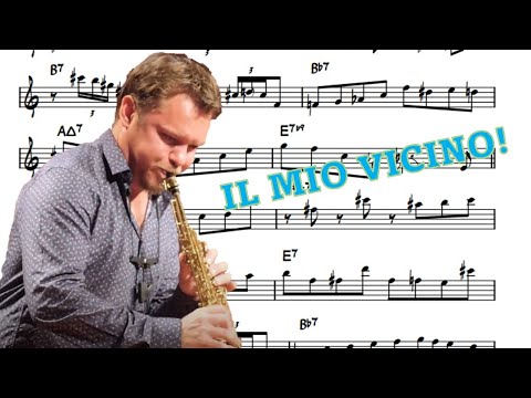 Baptiste Herbin on Il Mio Vicino - Bb Transcription