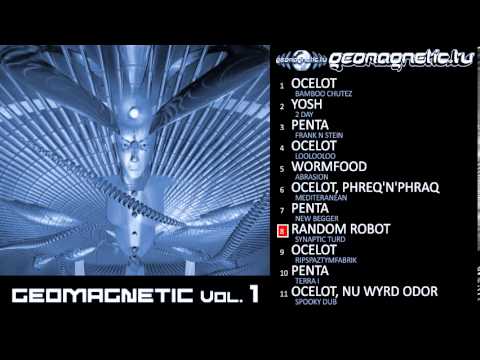 Random Robot - Synaptic Turd (8 - Geomagnetic Vol 1 2001 by Dr. Spook & Ocelot) [geocd001]