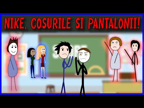 POVESTI DIN GENERALA: NIKE, COSURILE SI PANTALONII!