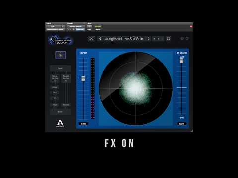 Clearmountain's Domain plugin preset comparison - Jungleland Saxophone solo