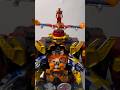 DX Gekiatsu Dai Oh Ninninger Ninja Steel Gattai Dx Toys Powerrangers Megazord Asmrsounds