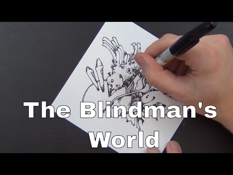 The Blindman's World ~ Edward Bellamy (Audiobook & Realtime Drawing)