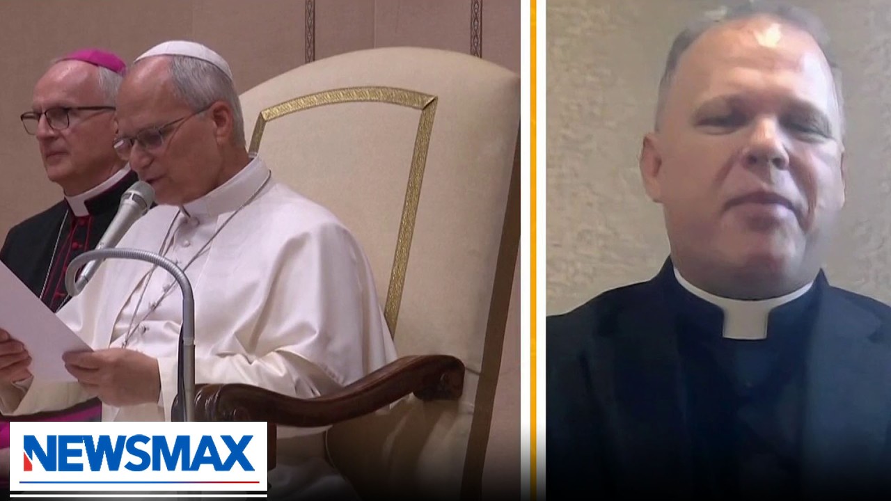 Pope health scare was a wake up call: Father Chris Alar | Wake Up America Weekend