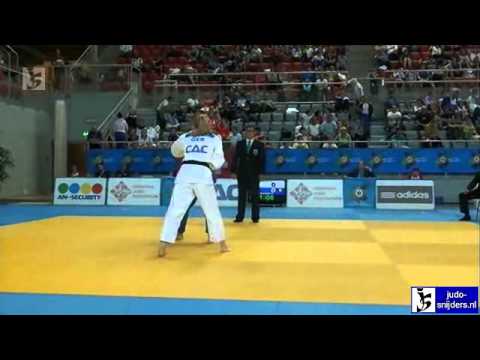 Szaundra Diedrich (GER) - Dariko Gabaidze (RUS) [-70kg]