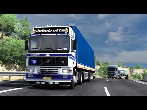 ETS2 1.35 ProMods 2.41 Volvo F12 Thessaloniki - Naples