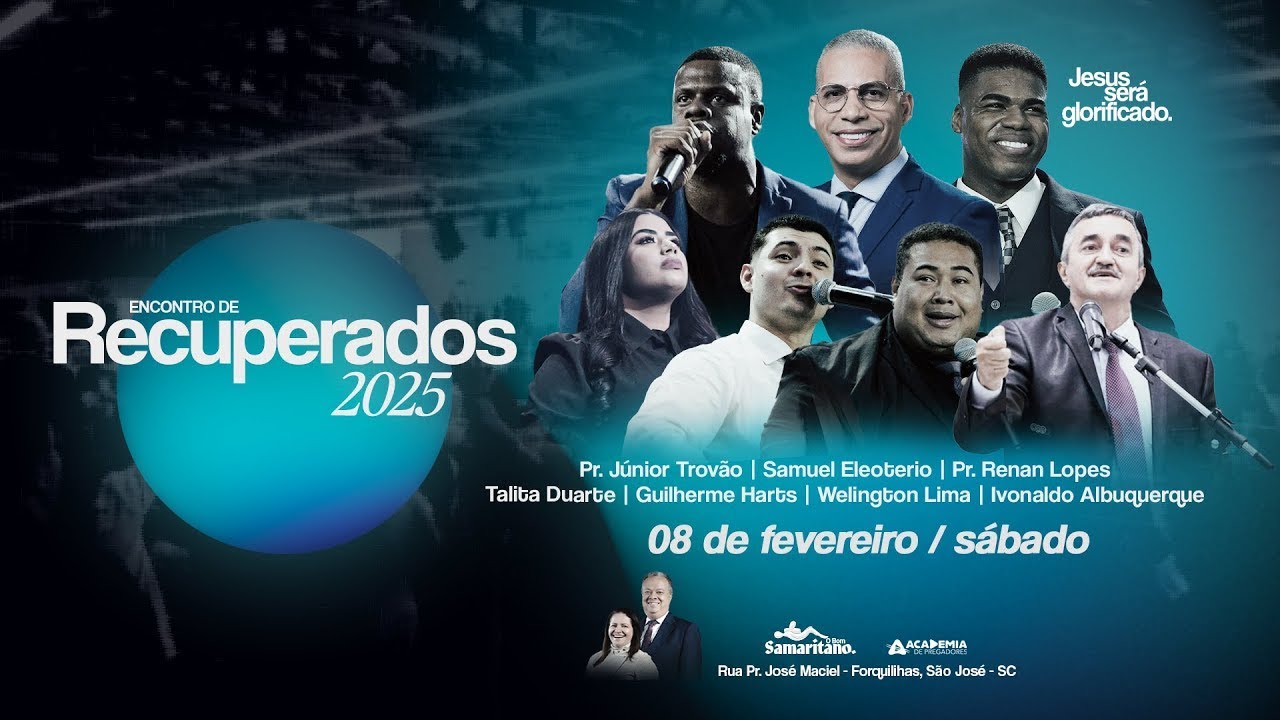 Encontro de Recuperados - O Bom Samaritano - Sábado