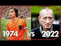 Netherlands Total Football Team from 1974: Then and Now