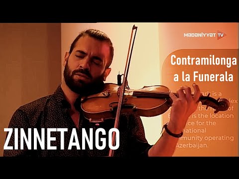 Zinnetango - Contramilonga a la funerala (A. Piazzolla) - Live in Baku